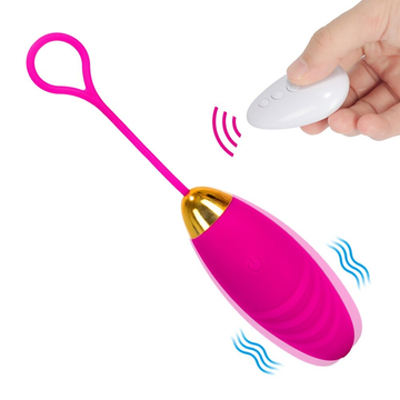 Wireless Remote Control Vibrating Bullet Egg / USB Rechargeable Adult Vibrators / Ladies Sex Toy - EVE's SECRETS